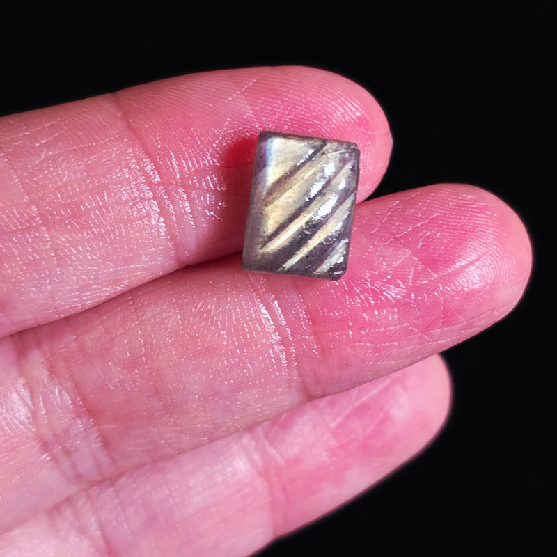 Carved Labradorite Cabochon