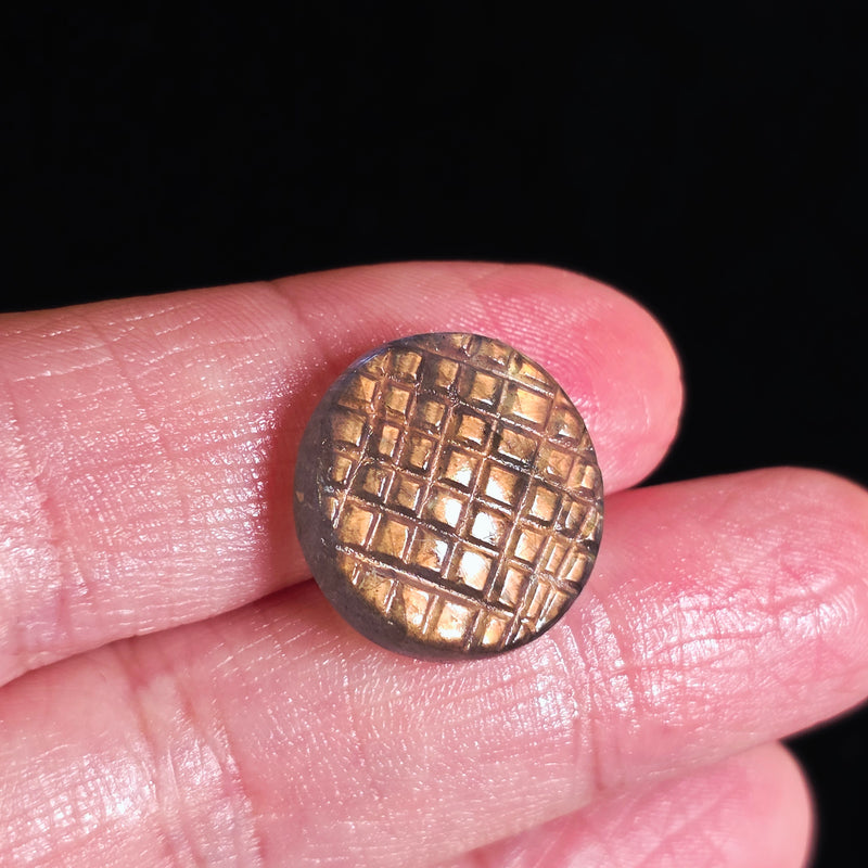 Carved Labradorite Cabochon