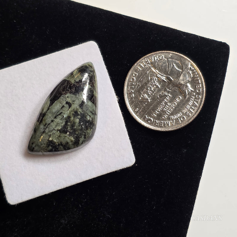 Chinese Writing Stone Cabochon