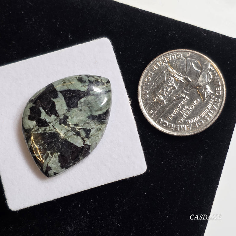 Chinese Writing Stone Cabochon