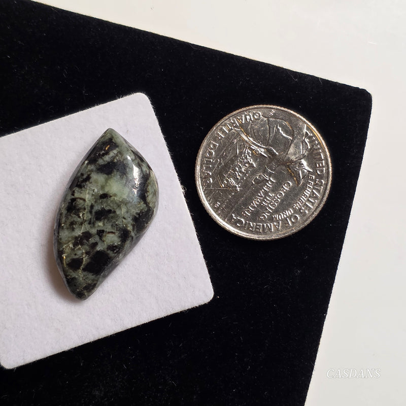 Chinese Writing Stone Cabochon