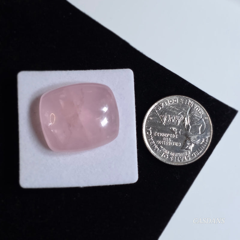 Rose Quartz Cabochon