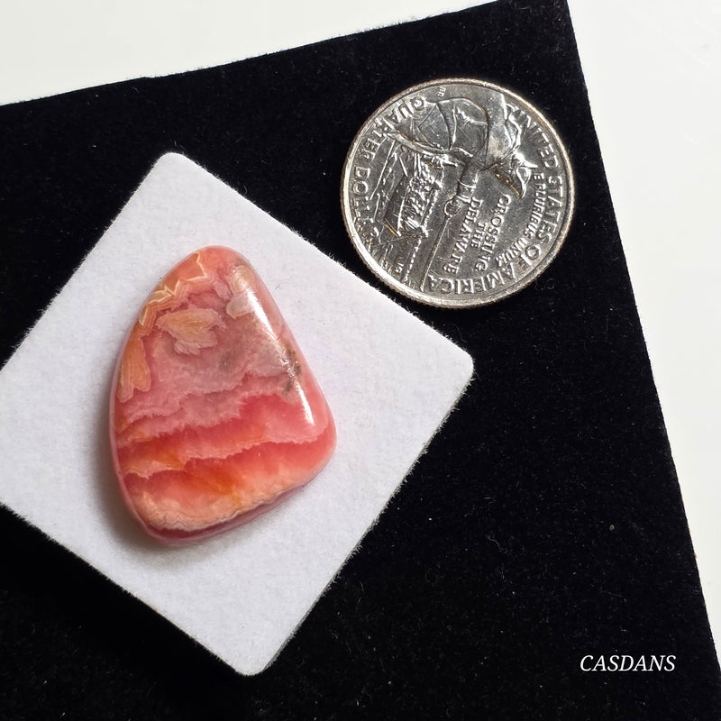 Rhodochrosite Cabochon