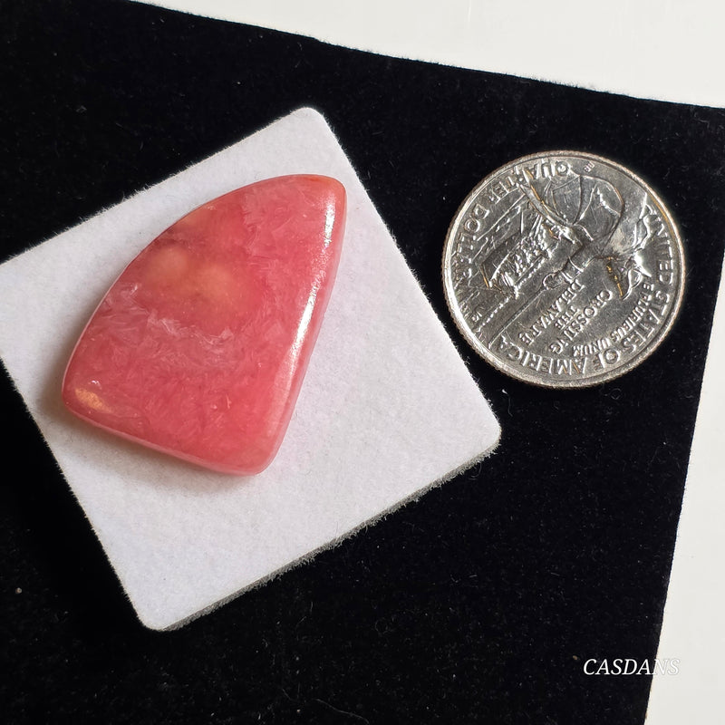 Rhodochrosite Cabochon
