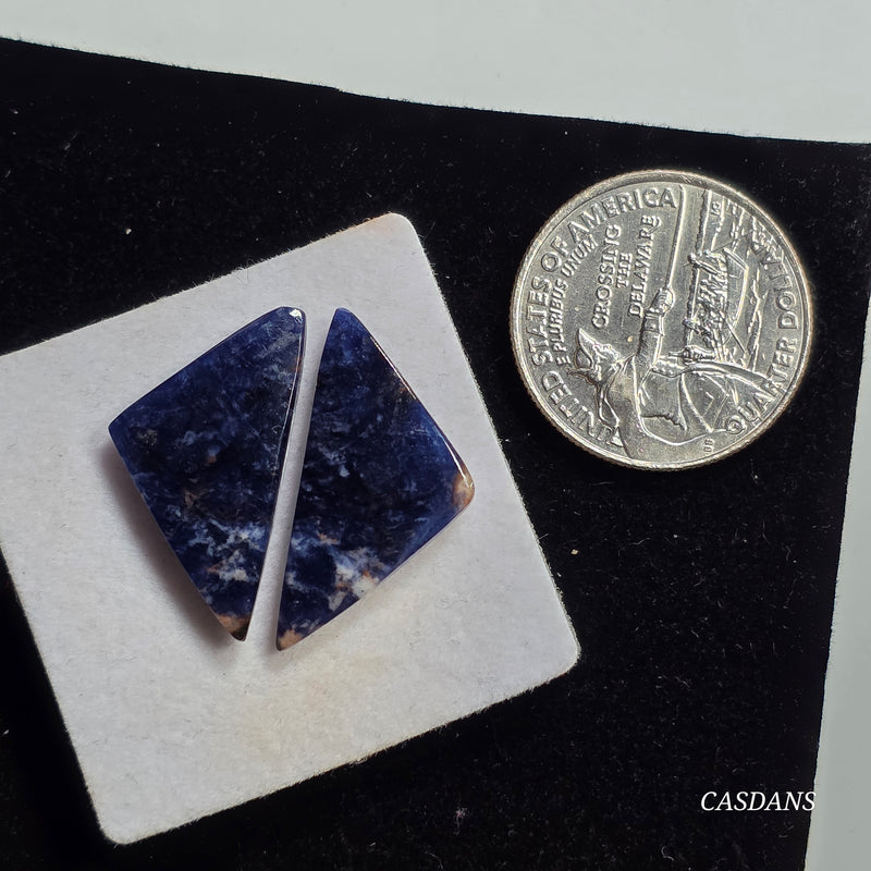 Sodalite Pair *IMPERFECT*