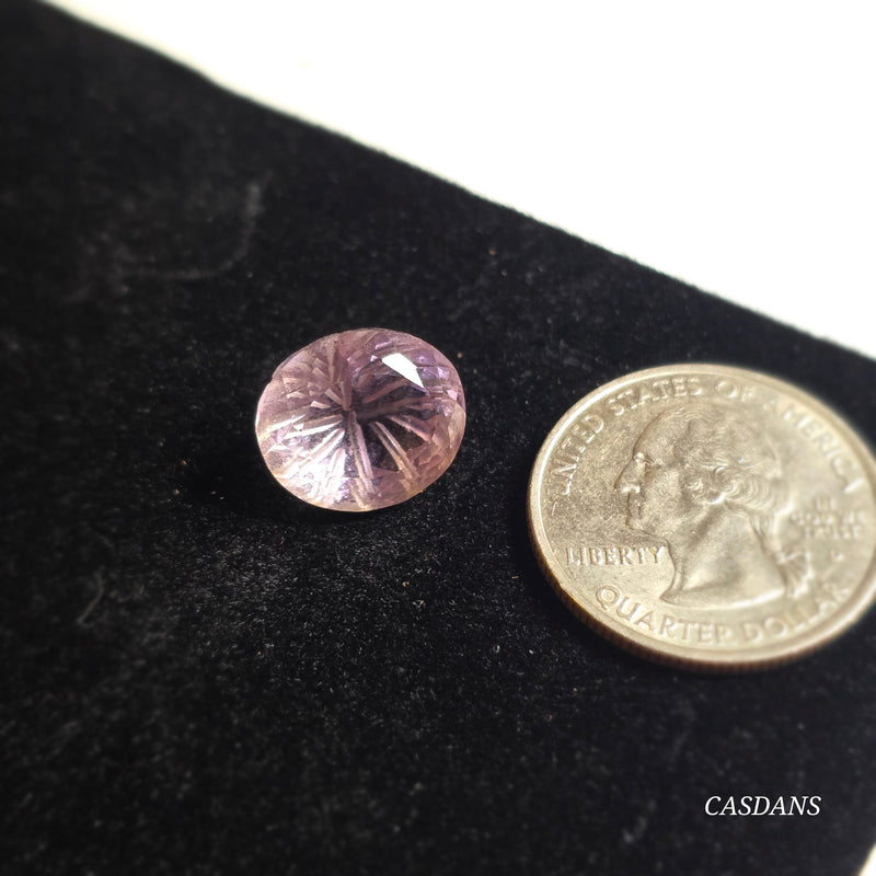 Intaglio Amethyst Facet