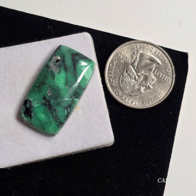 Black Bridge Variscite Cabochon