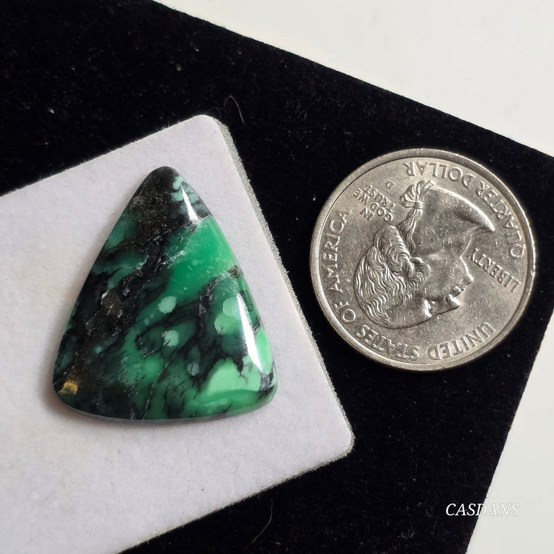 Black Bridge Variscite Cabochon