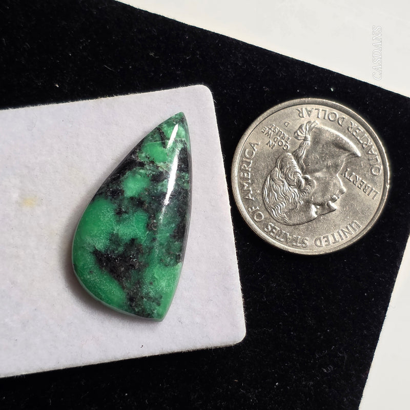 Black Bridge Variscite Cabochon