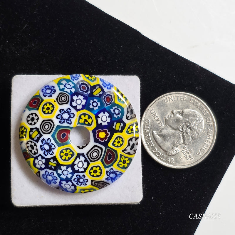 Millefiori Donut 35mm