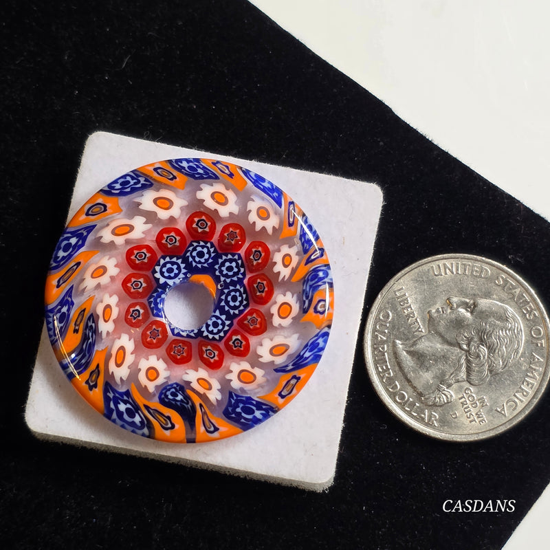 Millefiori Donut 35mm