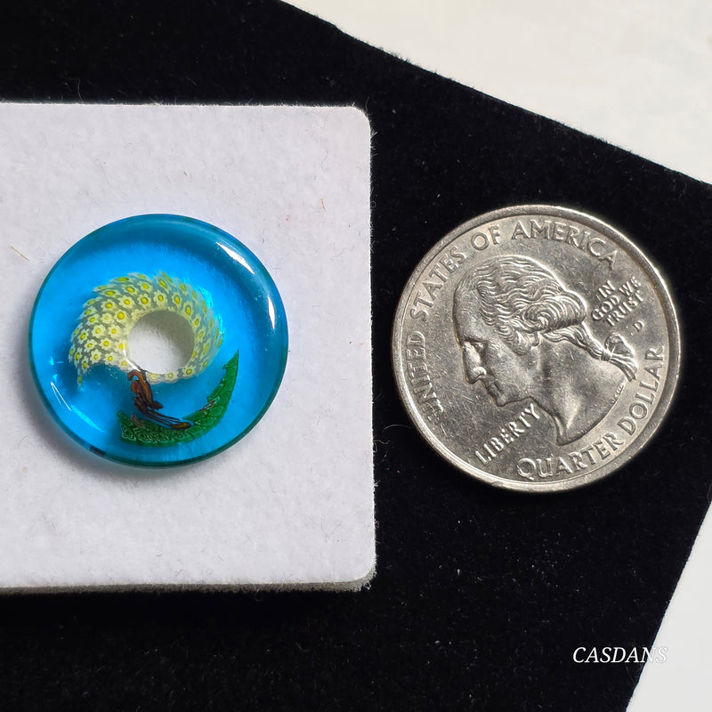 Millefiori Donut 20mm