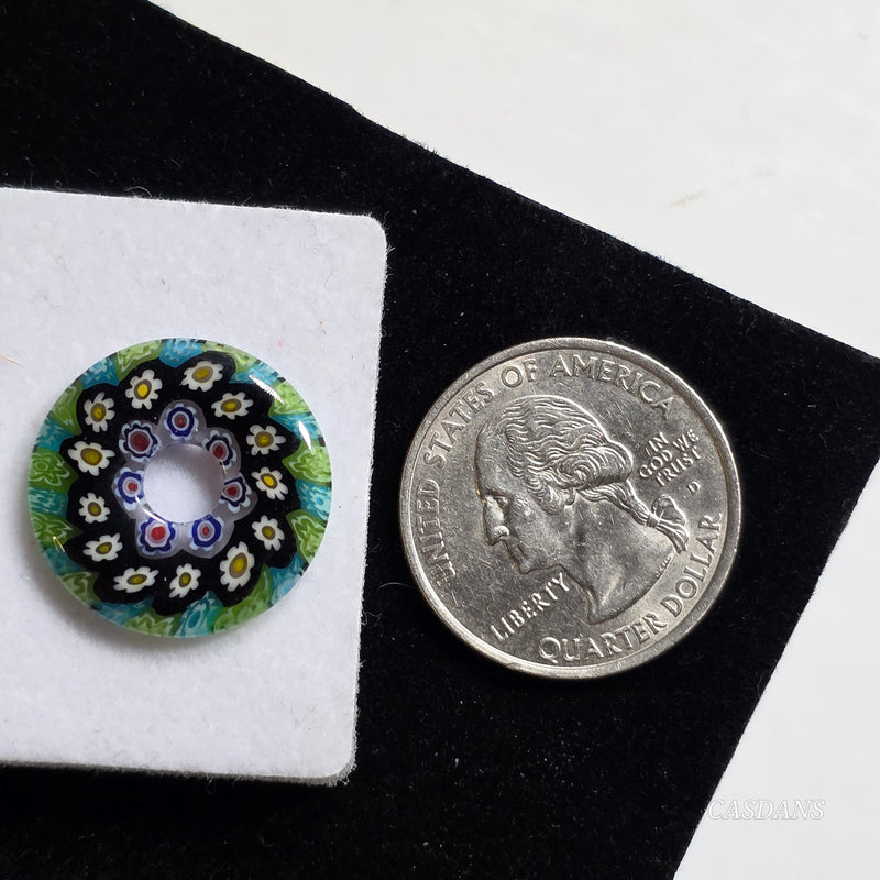 Millefiori Donut 20mm