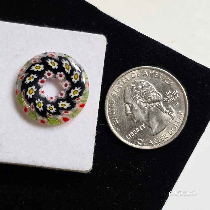 Millefiori Donut 20mm