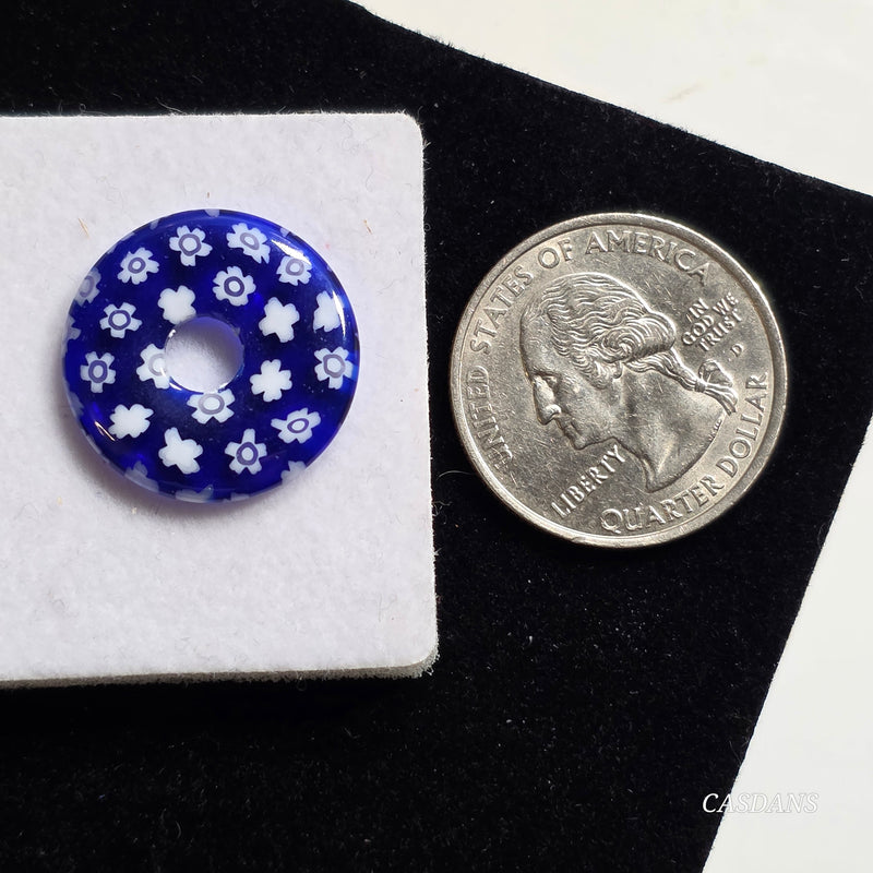 Millefiori Donut 20mm