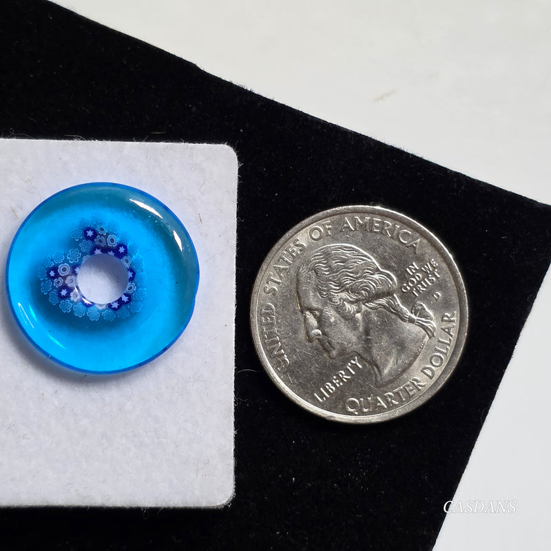 Millefiori Donut 20mm