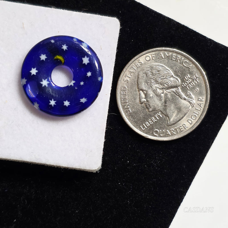 Millefiori Donut 20mm