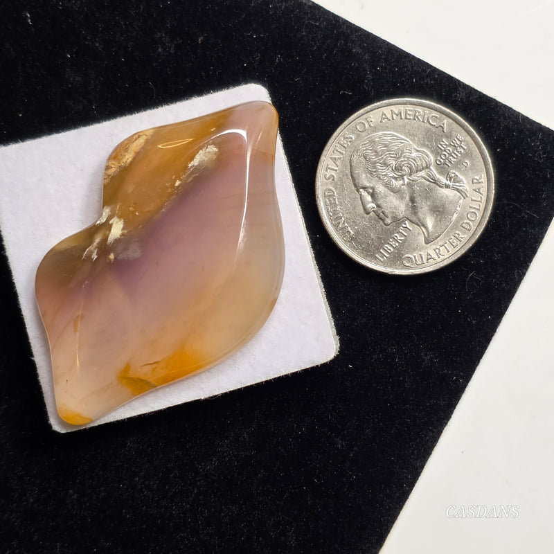 Purple Chalcedony Lips