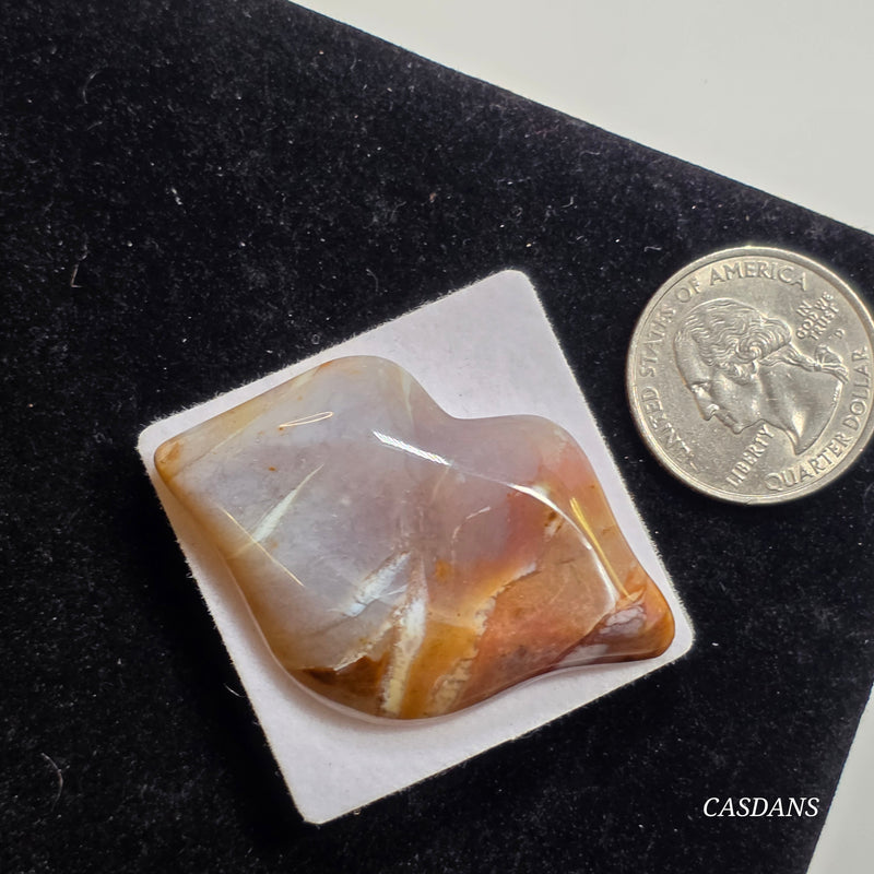 Purple Chalcedony Lips