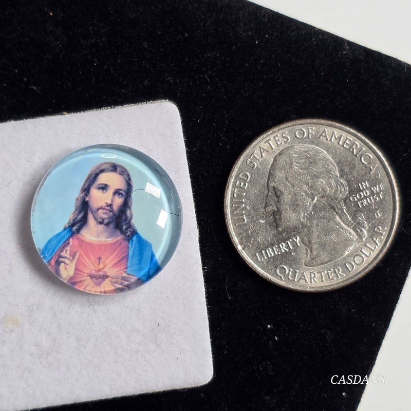 Glass Cabochon 20mm Round