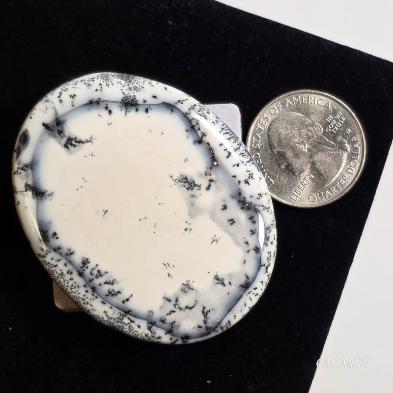Dendritic Agate Cabochon