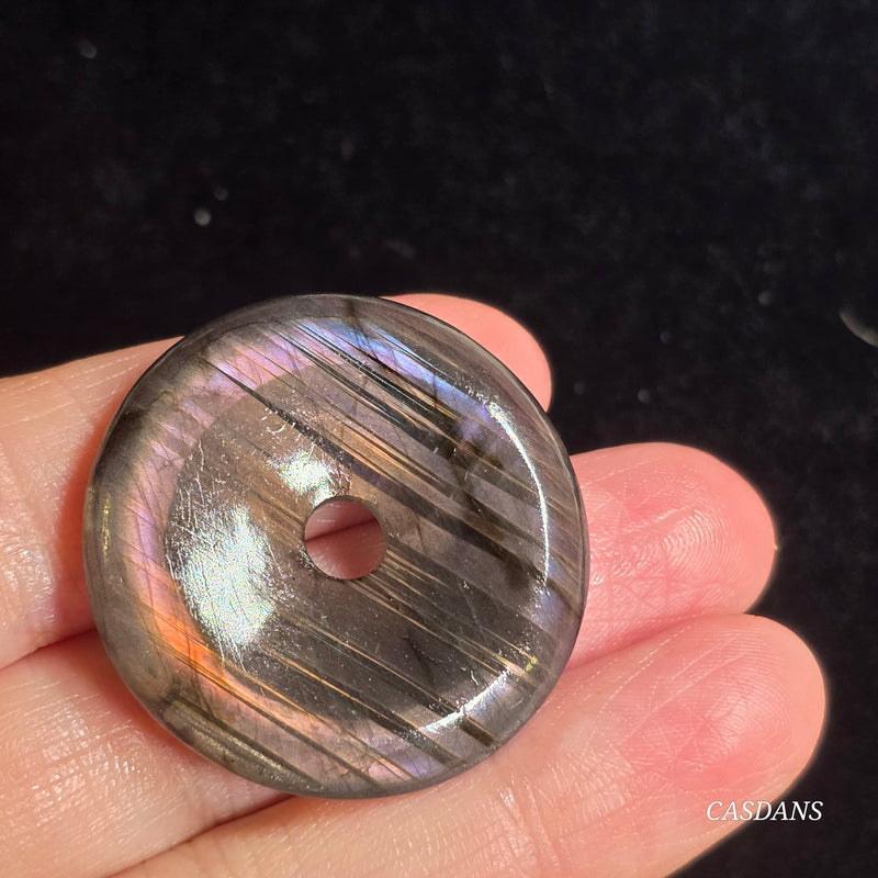 Labradorite Donut