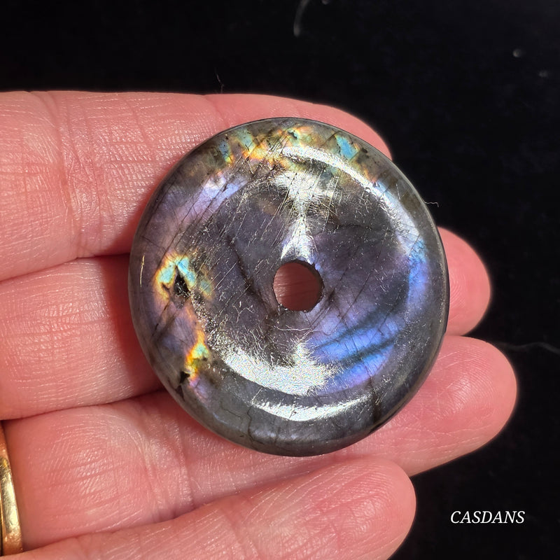 Labradorite Donut