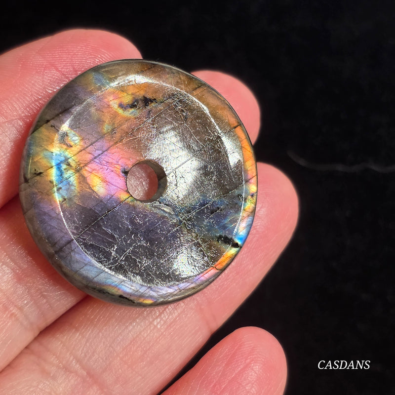 Labradorite Donut