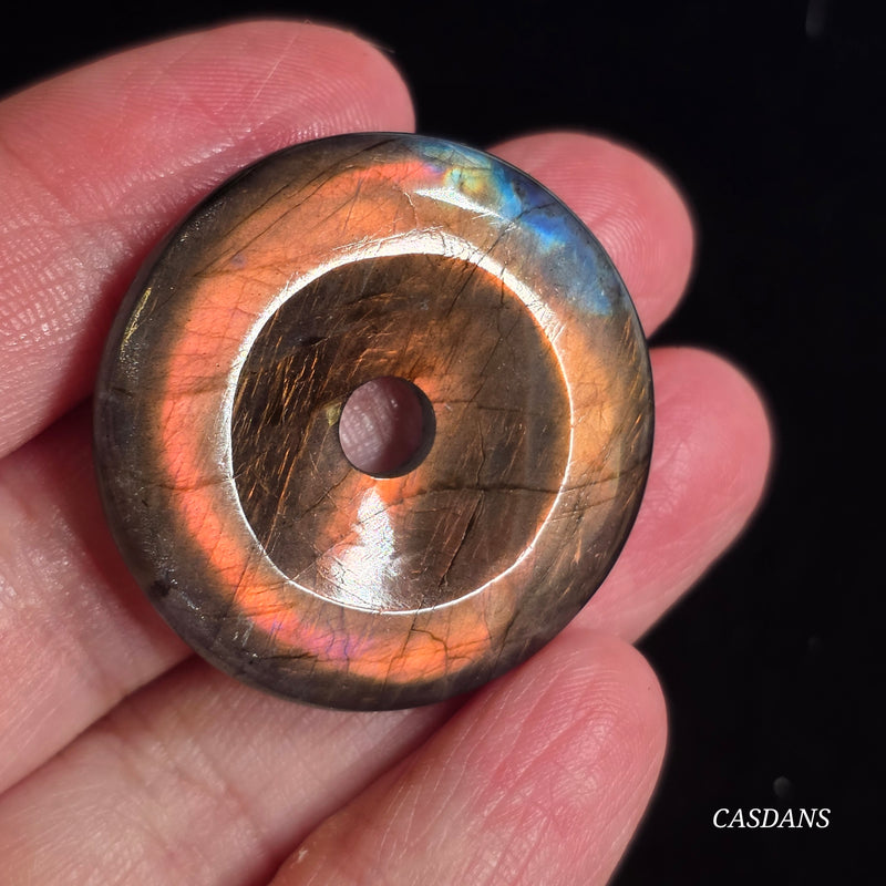 Labradorite Donut
