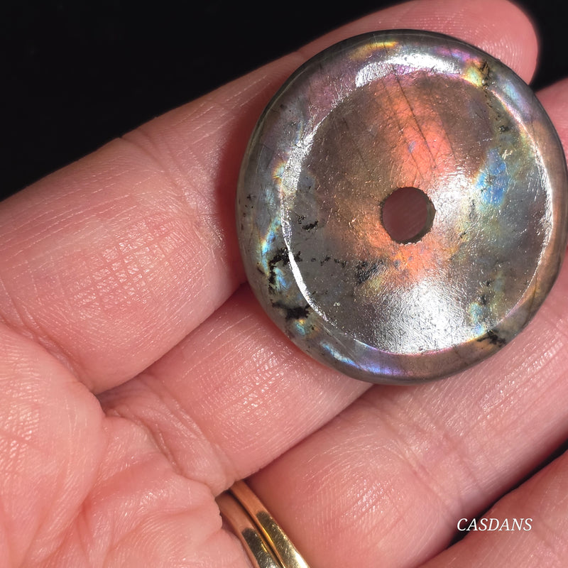 Labradorite Donut