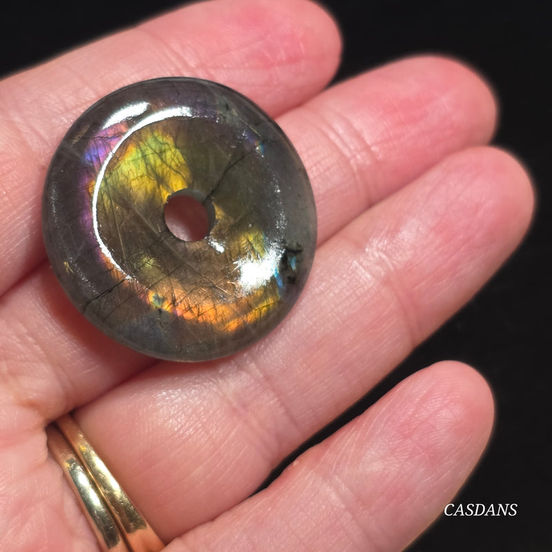 Labradorite Donut