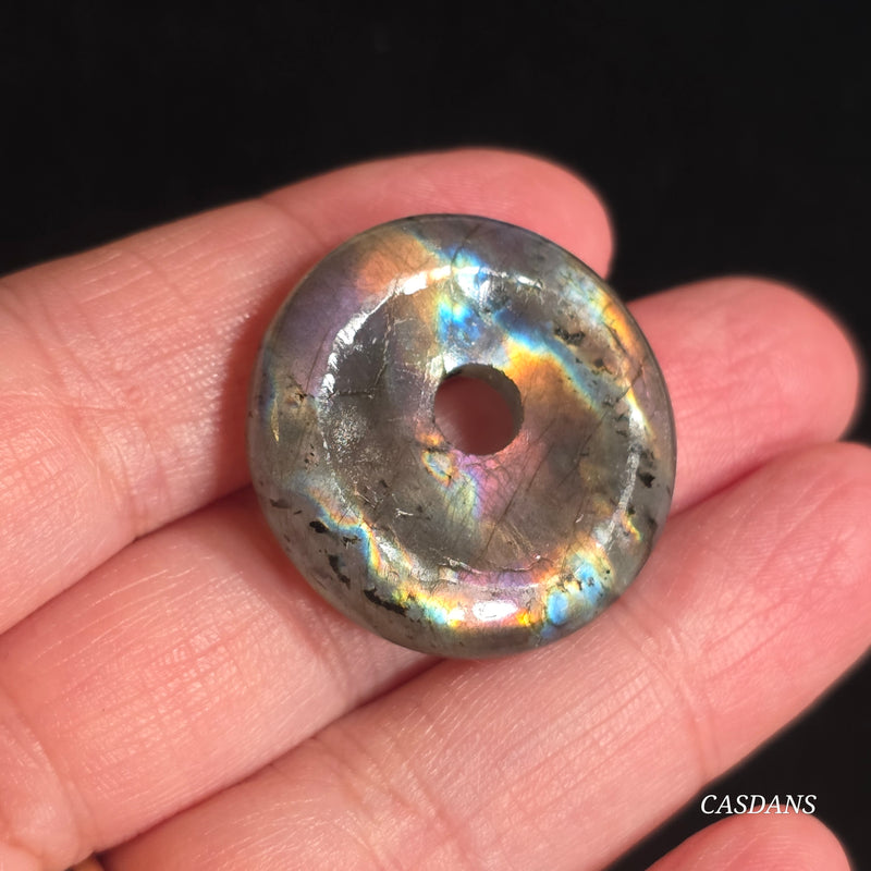 Labradorite Donut