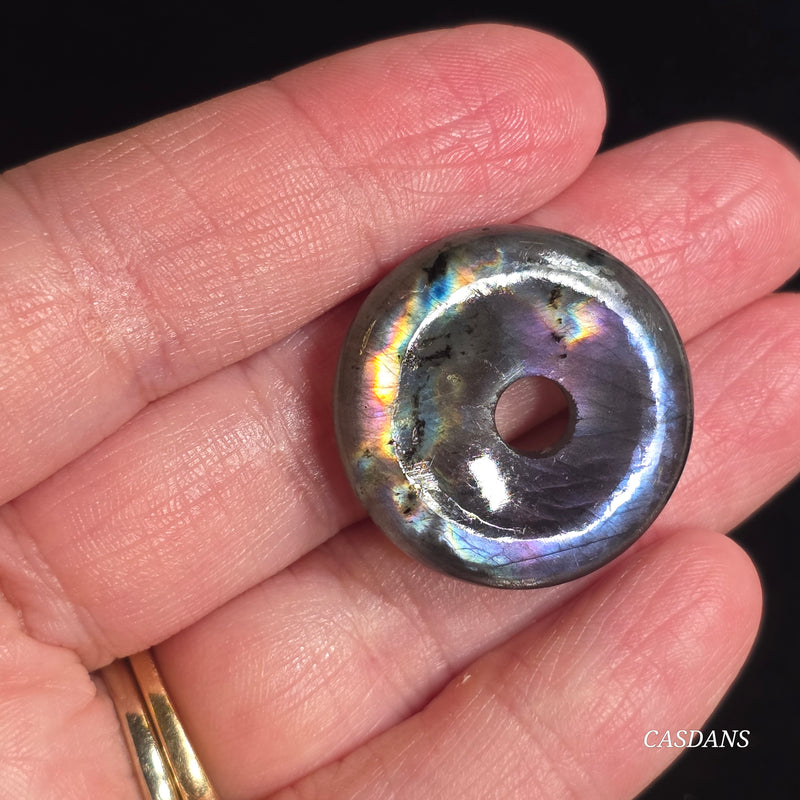 Labradorite Donut