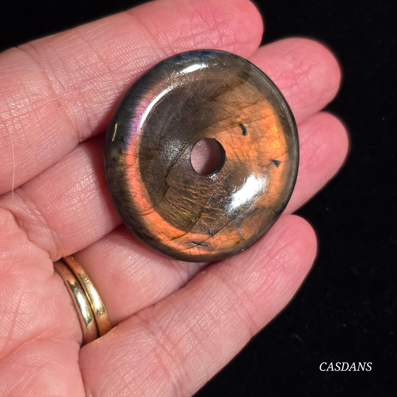 Labradorite Donut