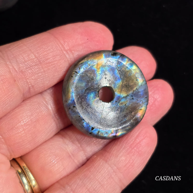 Labradorite Donut