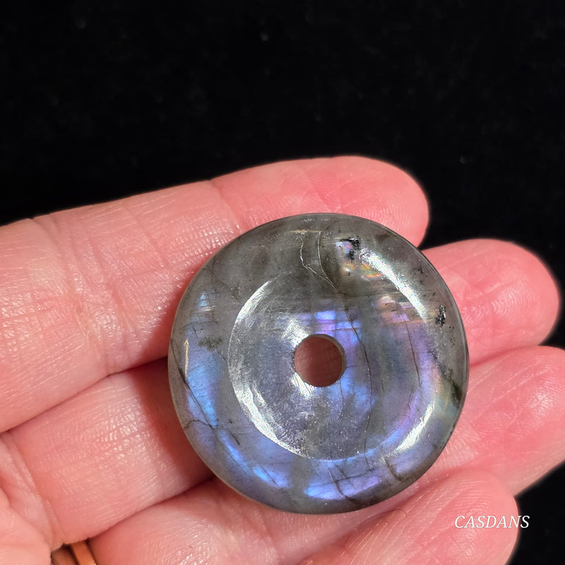 Labradorite Donut