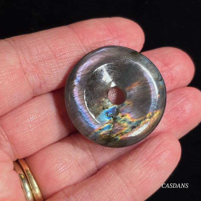 Labradorite Donut