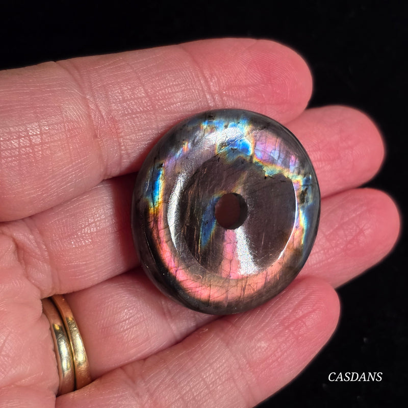 Labradorite Donut
