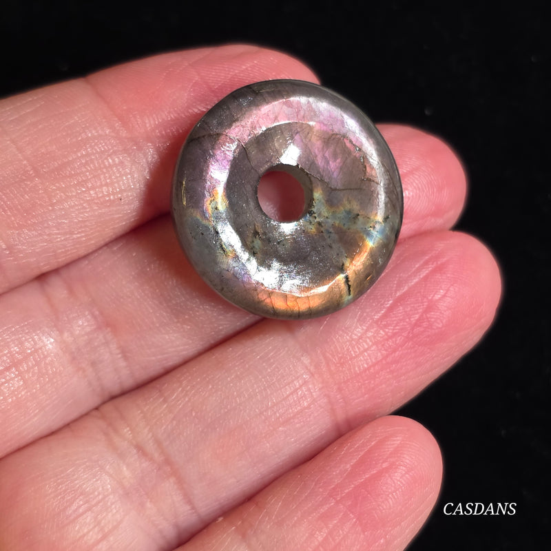 Labradorite Donut