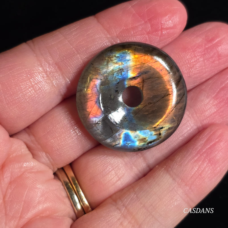 Labradorite Donut