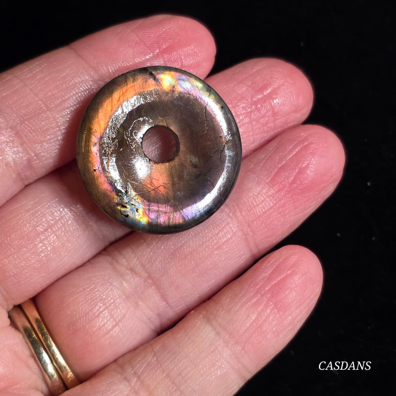 Labradorite Donut