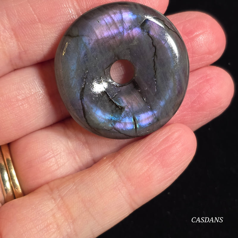 Labradorite Donut