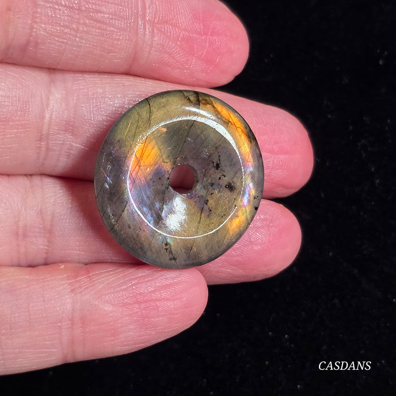 Labradorite Donut