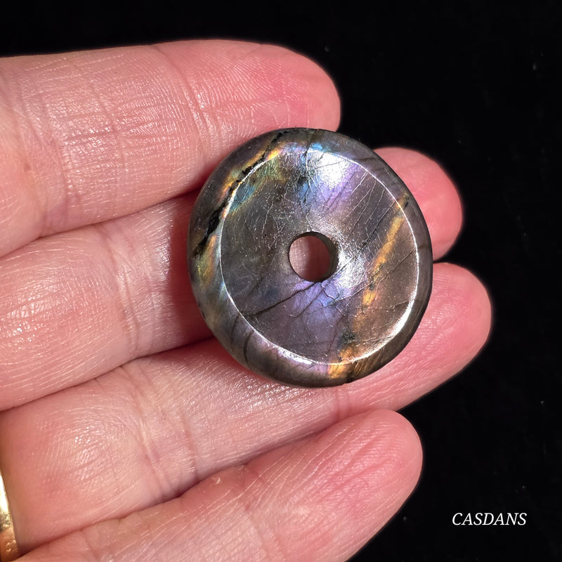 Labradorite Donut