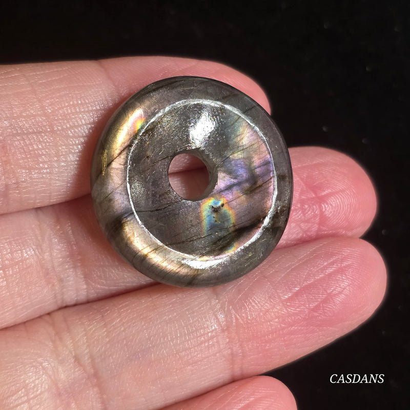 Labradorite Donut