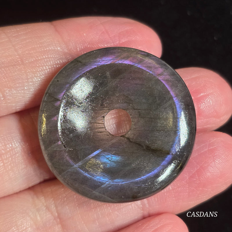 Labradorite Donut