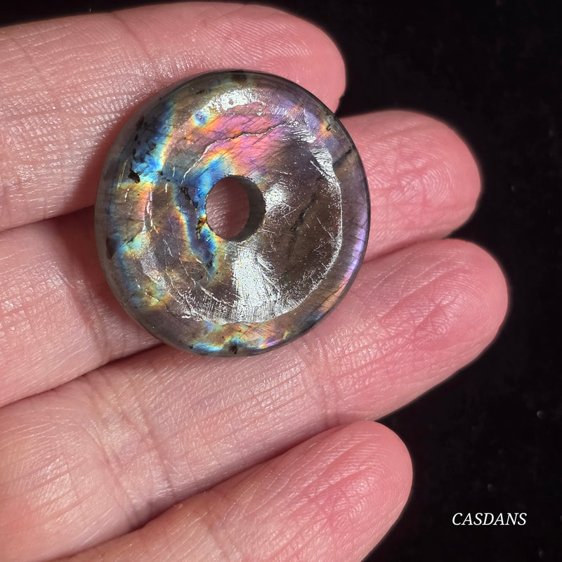 Labradorite Donut