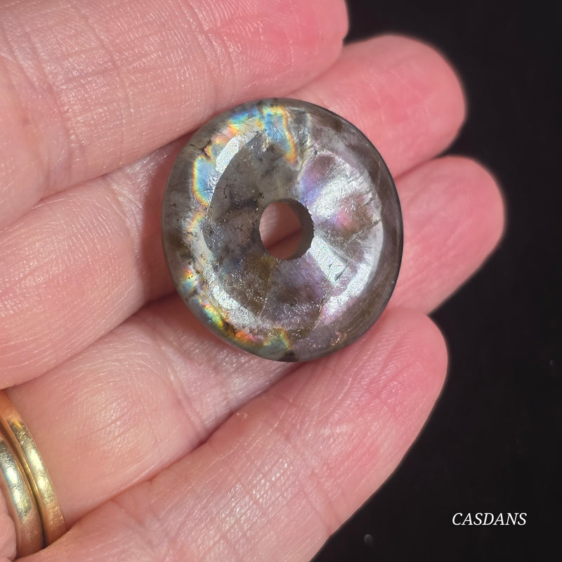 Labradorite Donut