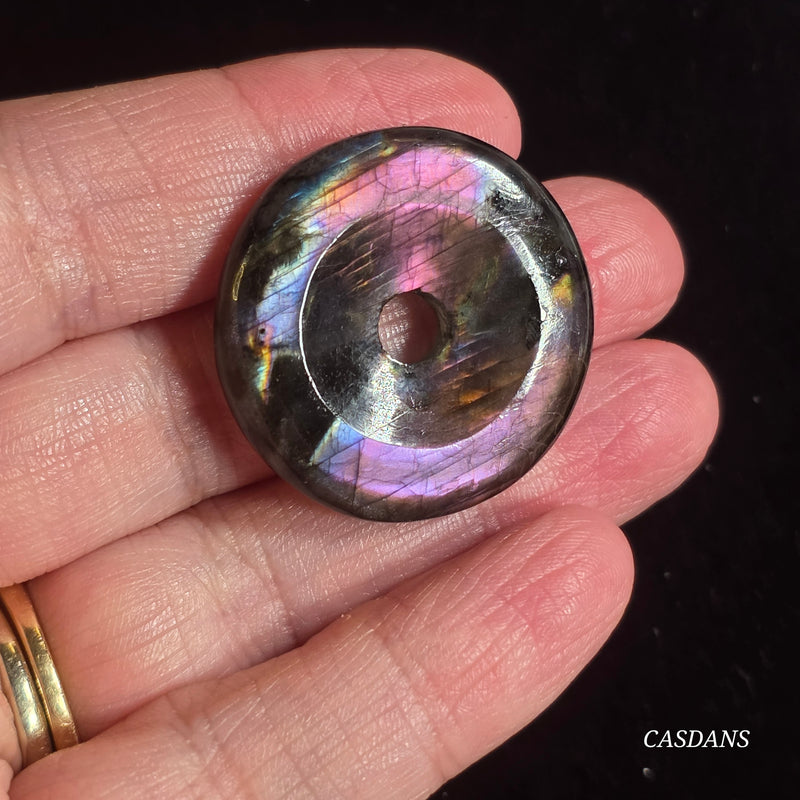 Labradorite Donut