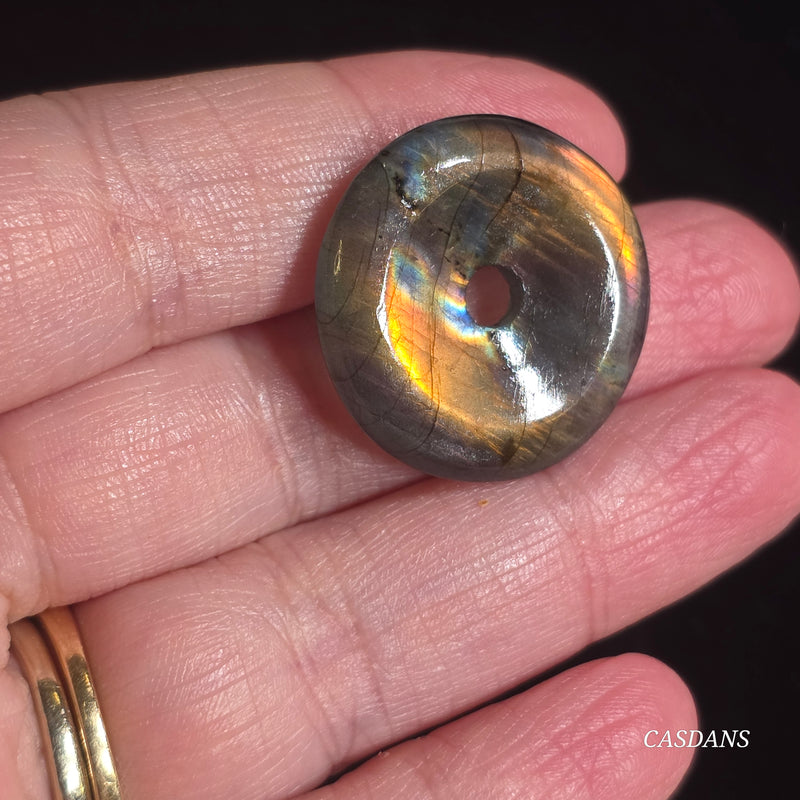 Labradorite Donut